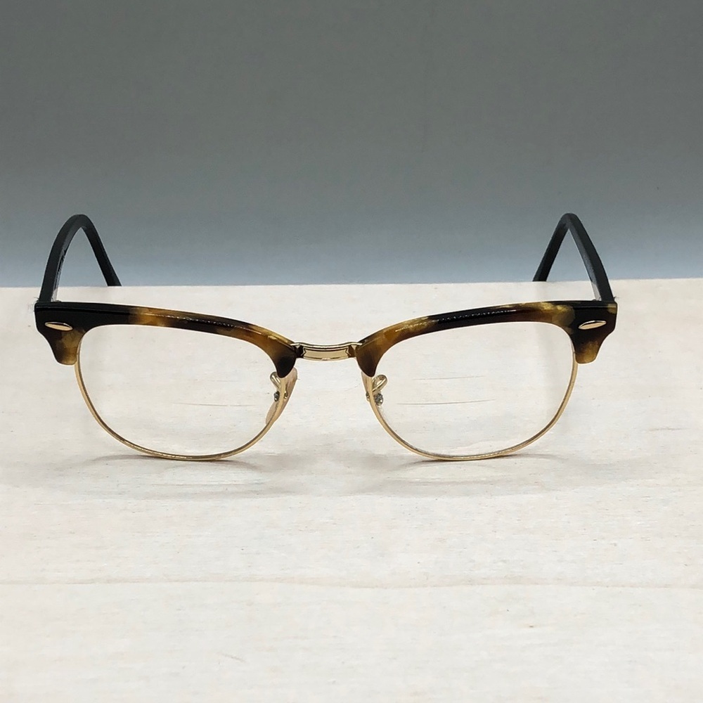 Ray-Ban Glasses RB 5154 5494 Tortoise Gold  51-21-145 UNISEX CLUBMASTER FLECK